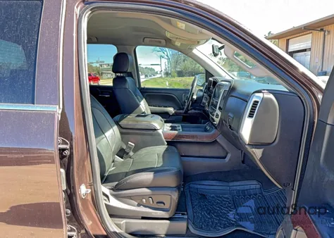 2016 GMC Sierra C1500 Slt from USA, damaged, VIN 3GTP1NEC5GG190637